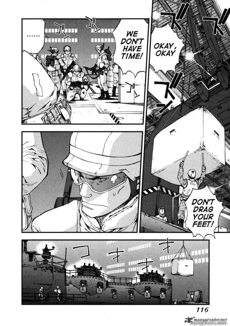 Aoki Hagane no Arpeggio Chapter 9 6